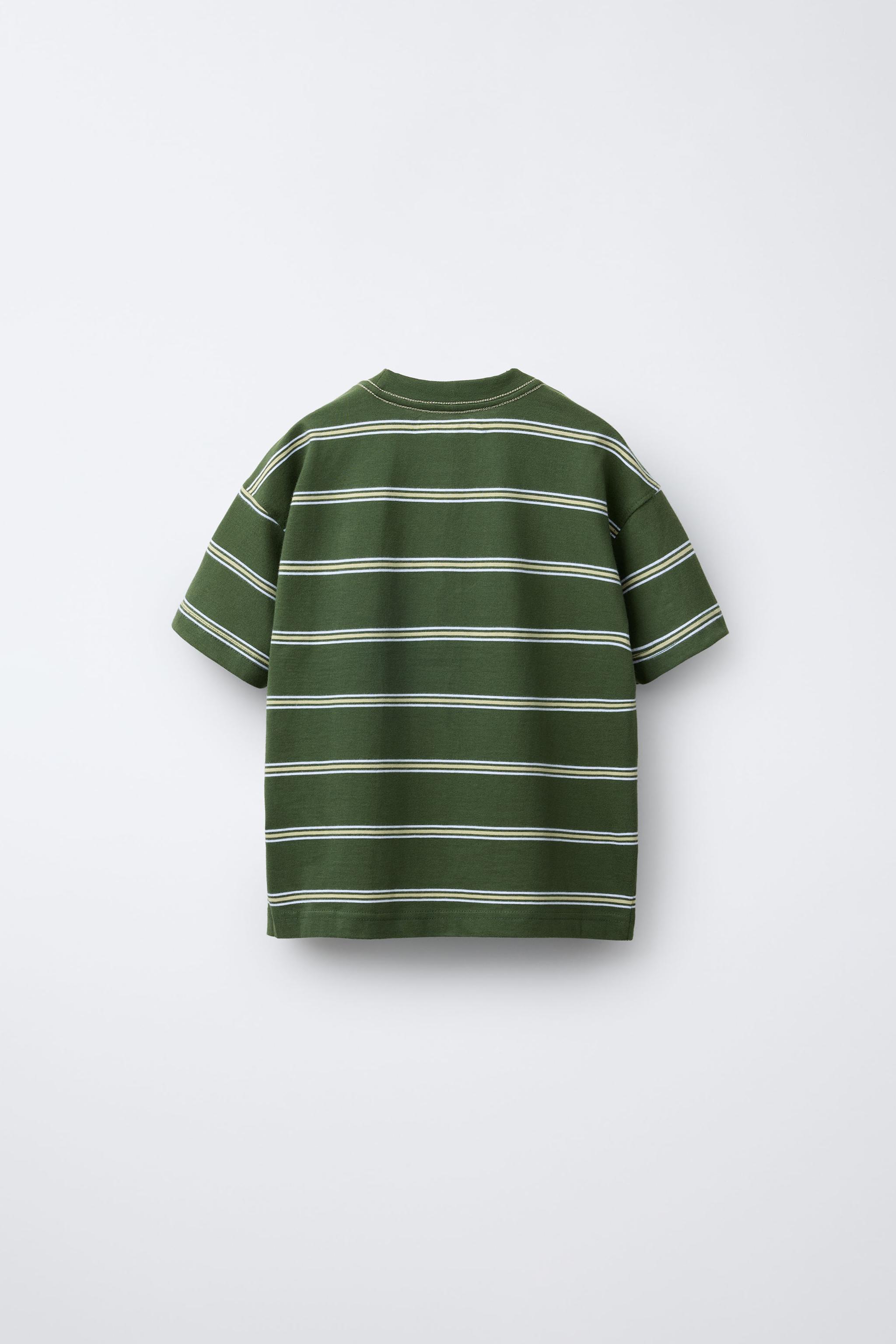 STRIPED T-SHIRT BENSIMON ® X ZARA